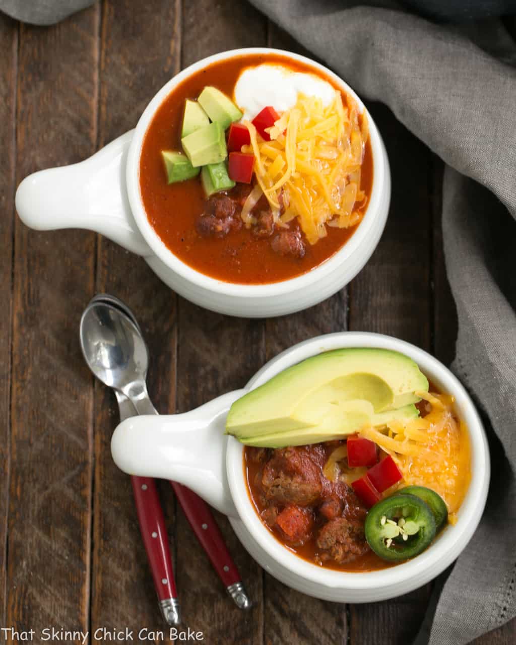 Easy Black Bean Chili | Perfect dinner on a cold night or for game day!