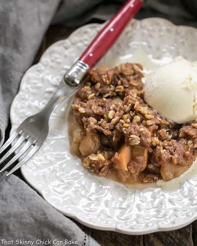 Classic Apple Crisp Recipe - Pinch of Yum