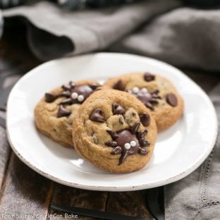 Halloween Spider Chocolate Chip Cookies | A few simple tweaks turn ordinary cookies into Halloween treats!