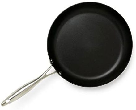Overhead view of scanpan nonstick frying pan