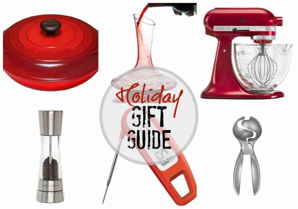 2017 Holiday Gift Guide | Gift inspiration for the foodies in your life