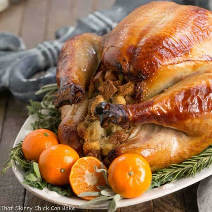   Honey Brined Turkey Recipe | The perfect way to get succulent meat from your holiday turkey