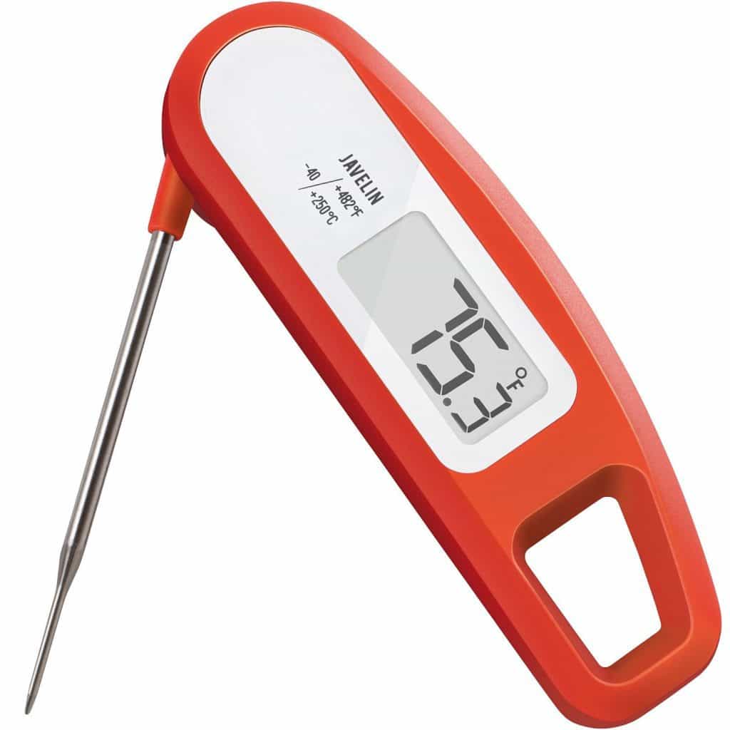 Lavatools Instant Read Digital Thermometer