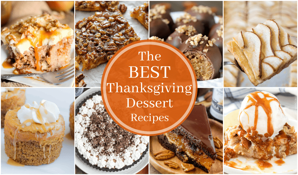 Best Thanksgiving Dessert Recipes - That Skinny Chick Can Bake