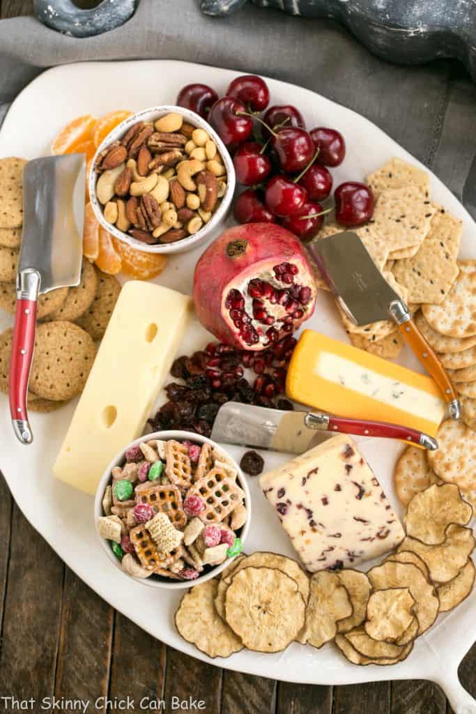 holiday cheese platter