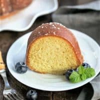 Kentucky Butter Bundt Cake featured image