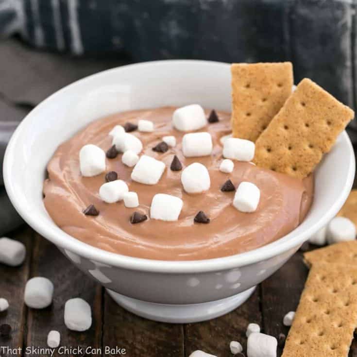 Easy S'mores Dessert Dip | Only 3 ingredients and everyone will ask for the recipe!
