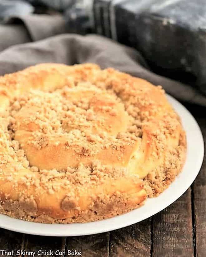 Sara Lee Butter Streusel Coffee Cake - That Skinny Chick Can Bake