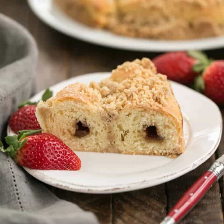 Copycat Sara Lee Butter Streusel Coffeecake | WAY better than Sara Lee's version!