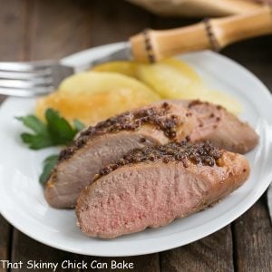 Apple Mustard Pork Tenderloin Recipe