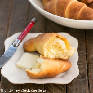 Buttery Homemade Crescent Rolls