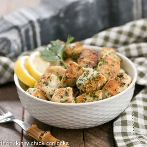 Chicken with Garlic and Parsley Recipe