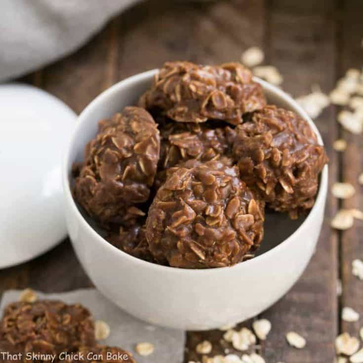 Chocolate Peanut Butter No Bake Cookies The Simple Veganista