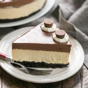 Chocolate Peanut Butter Pie