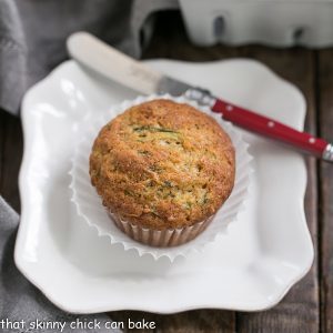 Cinnamon Zucchini Muffins Recipe