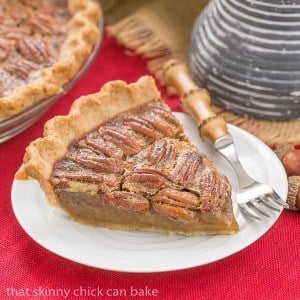 Boozy Pecan Pie Recipe