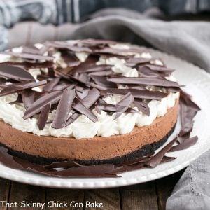 Easy Chocolate Mousse Tart Recipe