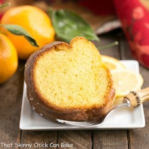 Easy Lemon Bundt Cake Recipe