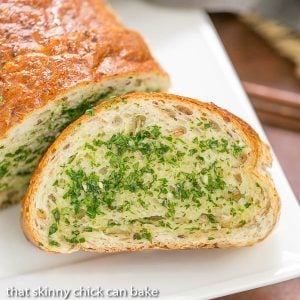 Herb Garlic Bread Recipe