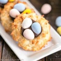 Coconut Macaroon Easter Nests featured image