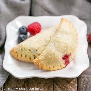 Rustic Berry Turnovers Recipe