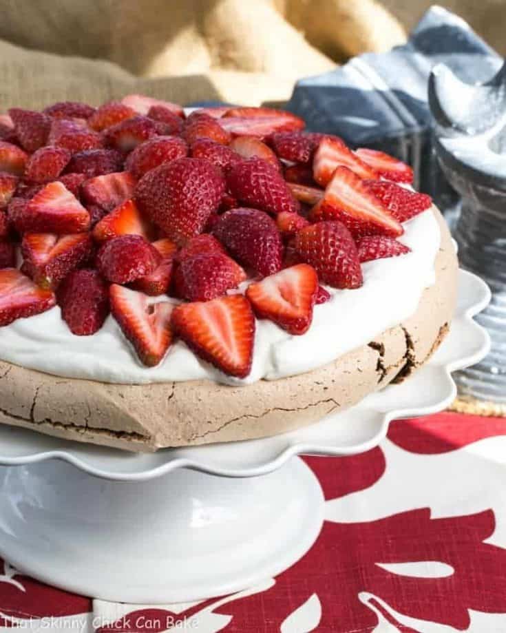 Chocolate Pavlova Recipe