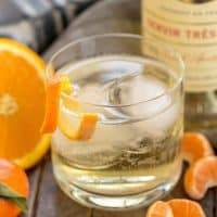 Lillet French Aperitif with an Orange Twist - A refreshing cocktail of Lillet Blanc and soda