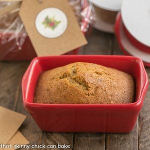 Mini Pumpkin Bread