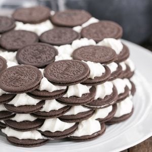 No Bake Oreo Icebox Cake Recipe