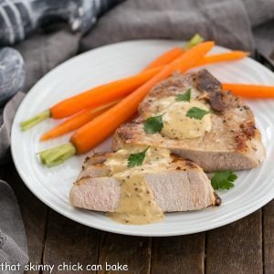 Pork Chops Dijonnaise Recipe