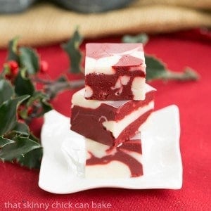 Red Velvet Fudge Recipe