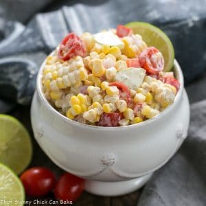 Spicy Mexican Corn Salad