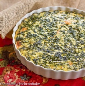 Spinach Souffle Recipe