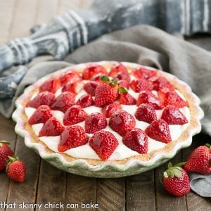 Strawberry Cream Pie Recipe