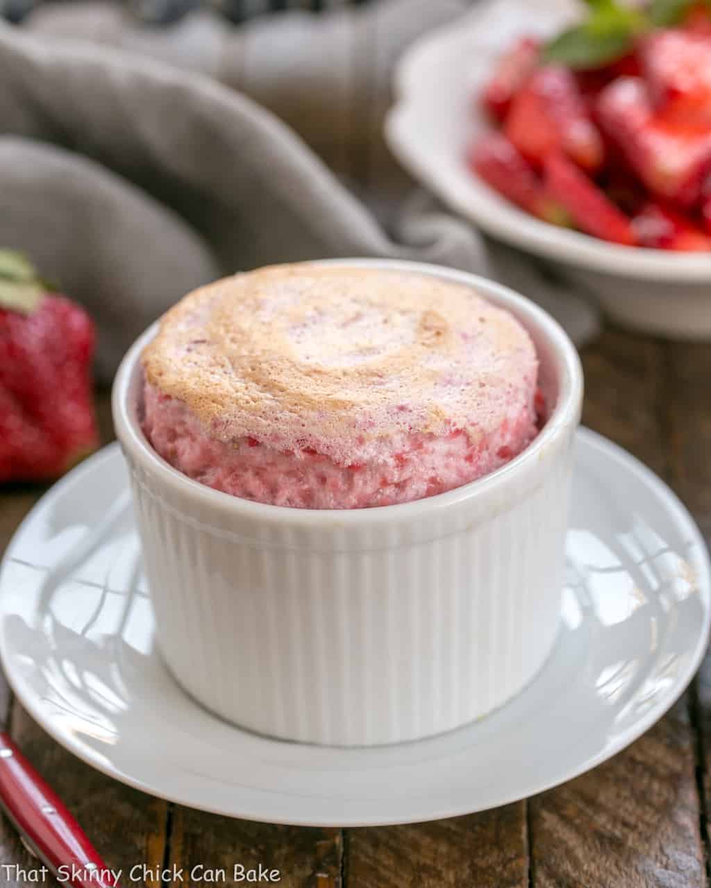 Strawberry Parfait - G'day Soufflé