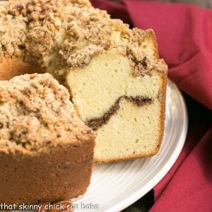 Streusel Coffeecake Pound Cake