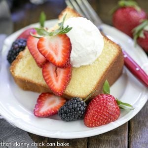 Best Pound Cake Recipe