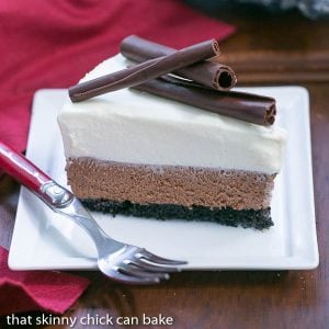 Triple Chocolate Mousse Pie Recipe