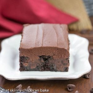 Triple Chocolate Poke Cake Recipe