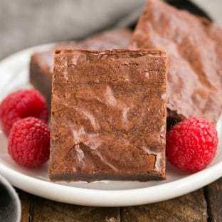 Best Fudgy Brownies - an extra step makes these dreamy and irresistible!