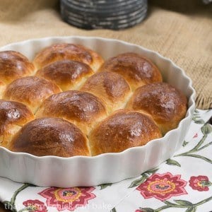 Brioche Dinner Rolls 