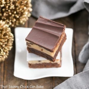 Chocolate Chip Cookie Dough Brownies