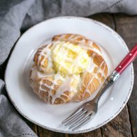 Danish Twists with Cream Cheese Filling