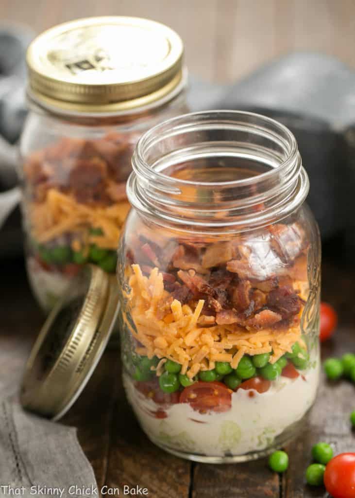 How to Make Salad in a Jar + No-Fail Recipes