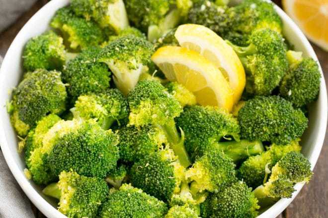 Lemon Garlic Broccoli - an easy saute that makes an irresistible side dish