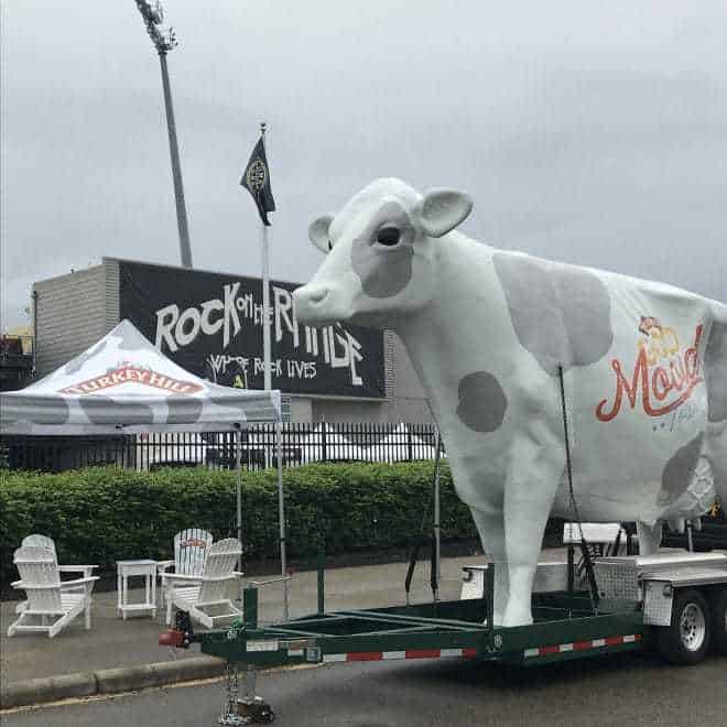 Turkey Hill's Good Mooed Sampling Tour