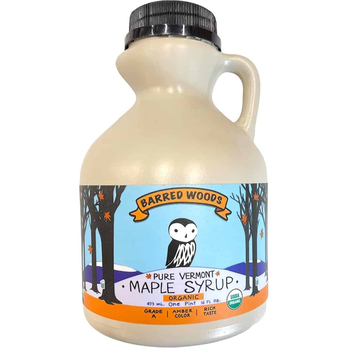 Real Maple Syrup