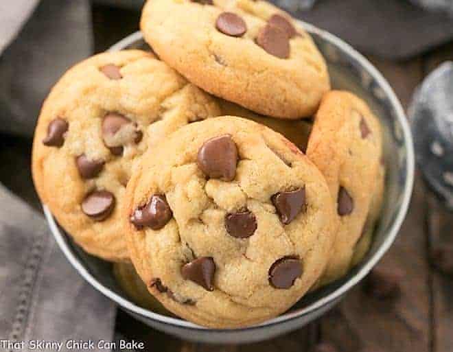 Double chocolate chip cookies featured image