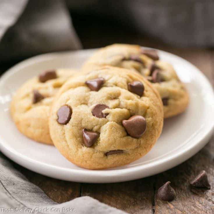 Double Chocolate Chip Cookies - chewy with milk and semisweet chocolate chips!