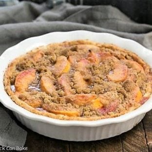 Peach Crumb Pie featured image